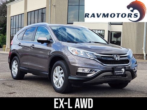 Used 2016 Honda CR-V EX-L image 1