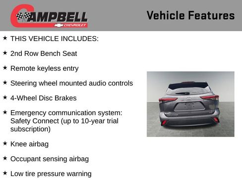 Used 2023 Toyota Highlander XLE image 5