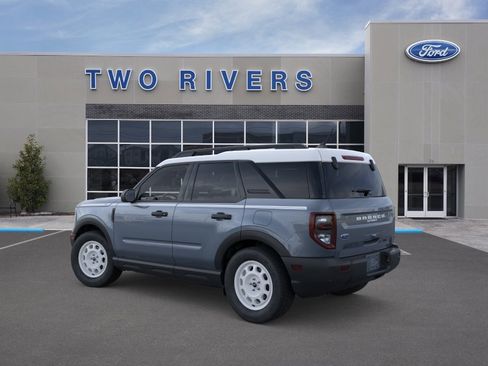 New 2025 Ford Bronco Sport Heritage w/ Convenience Package AWD/4WD image 4