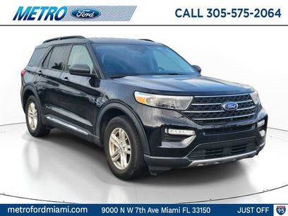 Certified 2023 Ford Explorer XLT w/ Equipment Group 202A