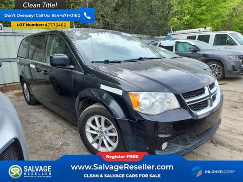 Used 2020 Dodge Grand Caravan SXT image 5