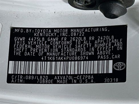 Used 2023 Toyota Camry XSE image 28