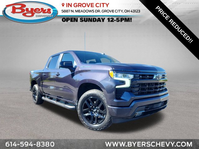 Used 2023 Chevrolet Silverado 1500 RST AWD/4WD 360° Tour