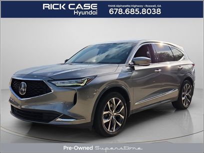 Used 2022 Acura MDX SH-AWD w/ Technology Package