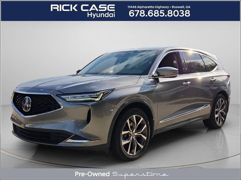 Used 2022 Acura MDX SH-AWD w/ Technology Package image 1