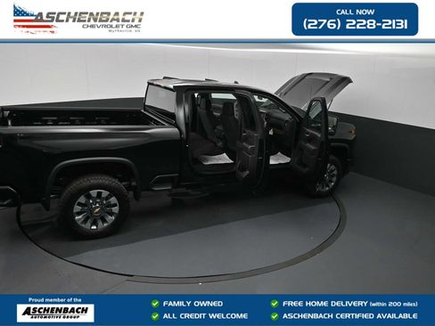 New 2026 Chevrolet Silverado 2500 Custom w/ Custom Convenience Package AWD/4WD image 1