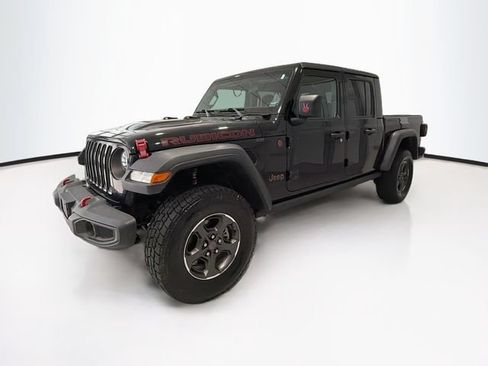 Used 2021 Jeep Gladiator Rubicon w/ Trailer Tow Package AWD/4WD image 3