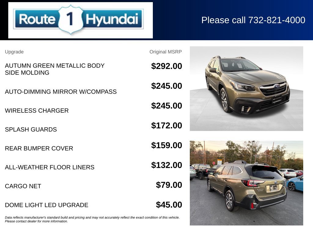 Used 2020 Subaru Outback Premium AWD/4WD image 27
