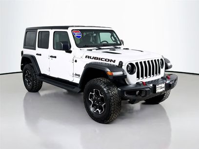 Used 2023 Jeep Wrangler Unlimited Rubicon w/ LED Lighting Group