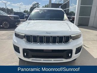 Used 2022 Jeep Grand Cherokee L Overland w/ Luxury Tech Group IV RWD video 3