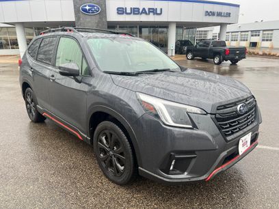 Certified 2024 Subaru Forester Sport