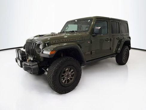 Used 2021 Jeep Wrangler Unlimited Rubicon w/ Trailer Tow Package AWD/4WD image 3