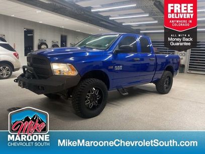 Used 2016 RAM 1500 ST w/ SXT Appearance Group