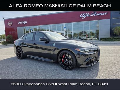 Used 2024 Alfa Romeo Giulia Quadrifoglio w/ Active Assist Plus Package
