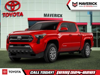 New 2026 Toyota Tacoma SR5