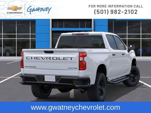 New 2026 Chevrolet Silverado 1500 Custom Trail Boss w/ LPO, Dark Essentials Package image 4