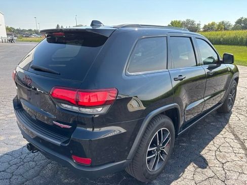 Used 2019 Jeep Grand Cherokee Trailhawk w/ Trailhawk Luxury Group AWD/4WD image 5