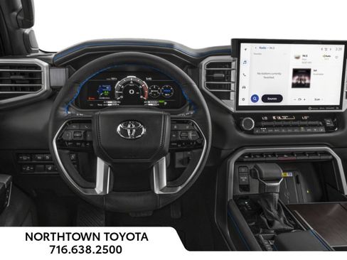 New 2026 Toyota Sequoia Platinum AWD/4WD image 8