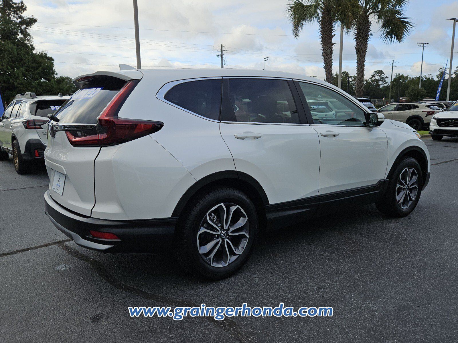 Certified 2022 Honda CR-V EX-L image 5