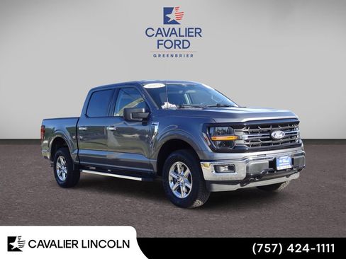 Certified 2025 Ford F150 XLT w/ Equipment Group 301A Standard AWD/4WD image 1