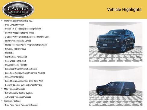 Used 2021 Chevrolet Suburban Premier w/ Premium Package image 8