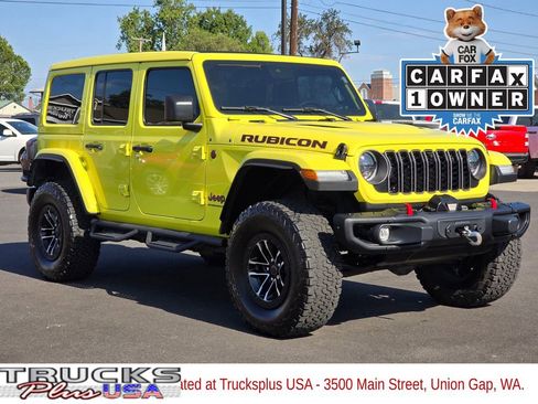 Used 2024 Jeep Wrangler Unlimited Rubicon image 7