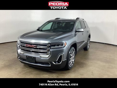 Used 2021 GMC Acadia SLT w/ Technology Package AWD/4WD image 1