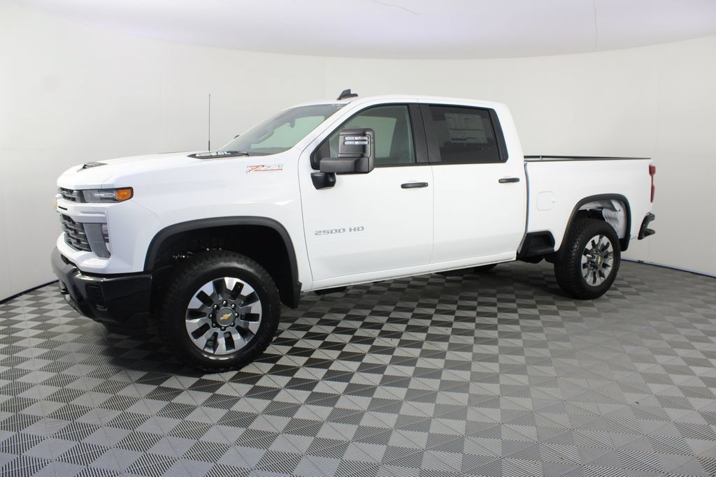 New 2026 Chevrolet Silverado 2500 Custom w/ Custom Convenience Package AWD/4WD image 2