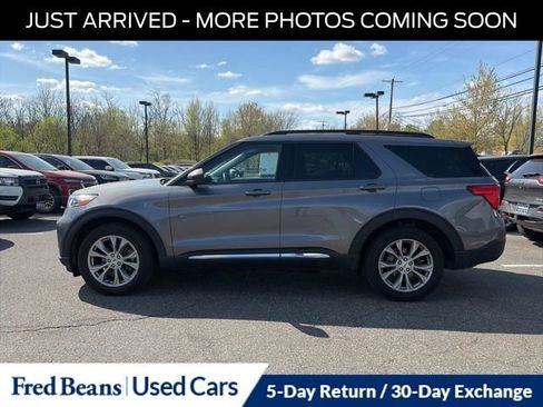 Used 2021 Ford Explorer XLT w/ Equipment Group 202A AWD/4WD image 4
