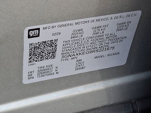 Used 2024 Chevrolet Equinox LT FWD image 26