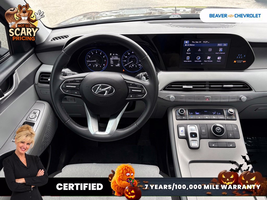 Used 2022 Hyundai Palisade SEL FWD image 16