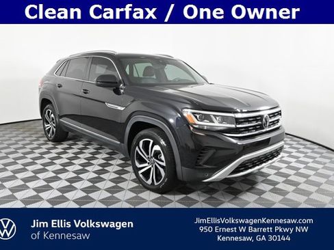 Certified 2023 Volkswagen Atlas Cross Sport SEL image 1