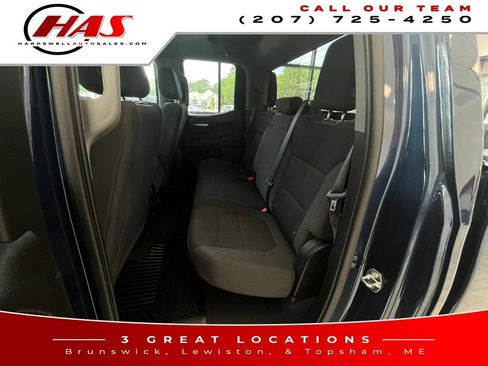 Used 2021 Chevrolet Silverado 1500 Custom AWD/4WD image 12