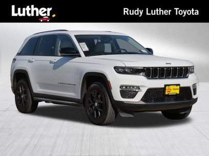 Used 2022 Jeep Grand Cherokee Limited w/ Luxury Tech Group II