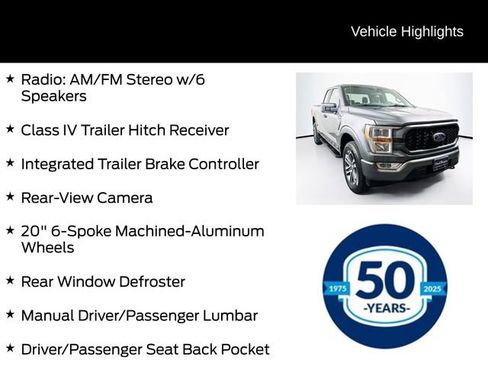 Certified 2022 Ford F150 XL w/ STX Appearance Package image 11