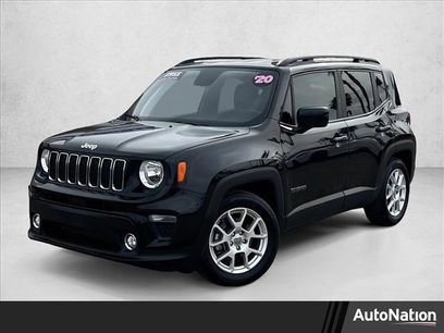 Used 2020 Jeep Renegade Latitude