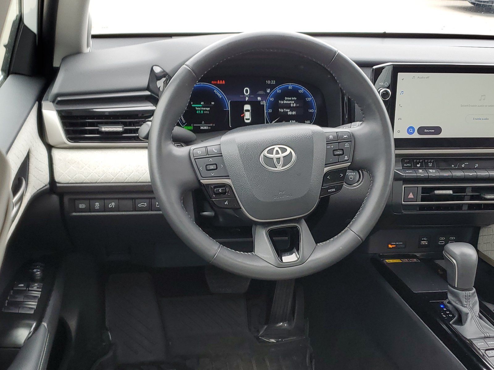 Certified 2025 Toyota Camry XLE w/ Premium Package AWD/4WD image 12