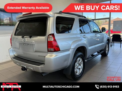 Used 2007 Toyota 4Runner Sport AWD/4WD image 9