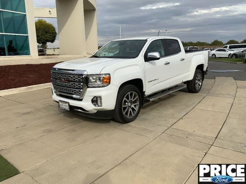 Used 2021 GMC Canyon Denali image 1