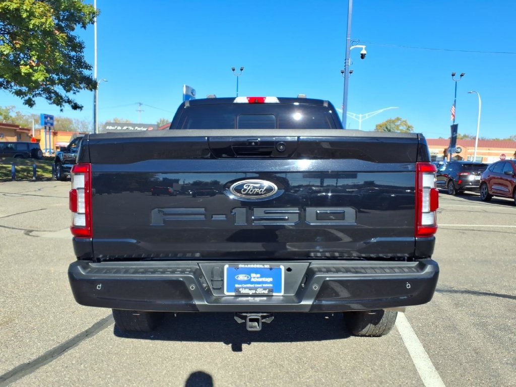 Certified 2022 Ford F150 Lariat w/ Equipment Group 502A High AWD/4WD image 8
