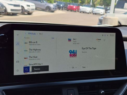 Used 2024 Lexus UX 250h AWD w/ Premium Package image 21