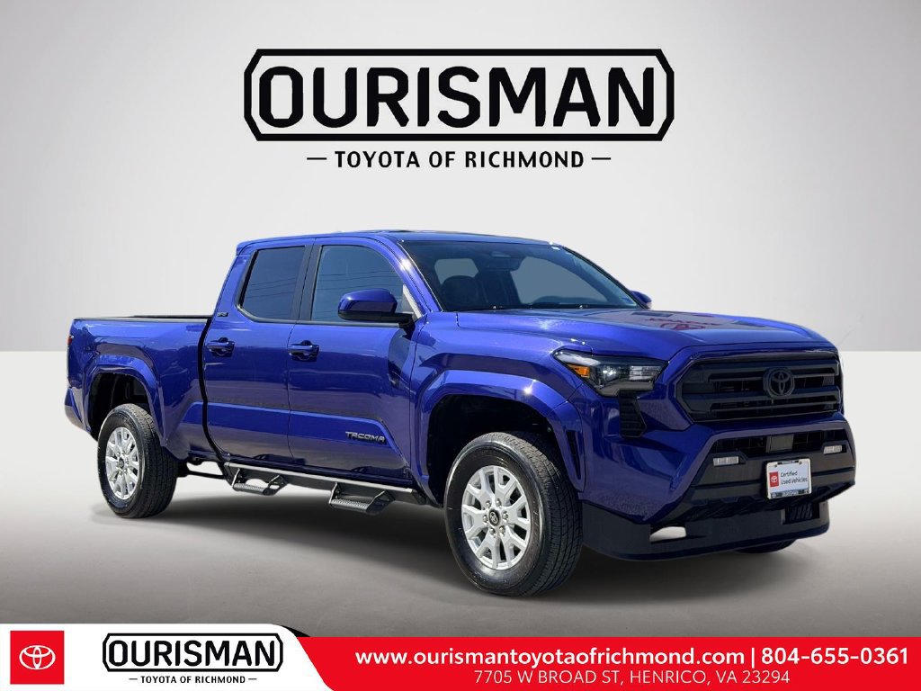 Certified 2025 Toyota Tacoma SR5 AWD/4WD image 1