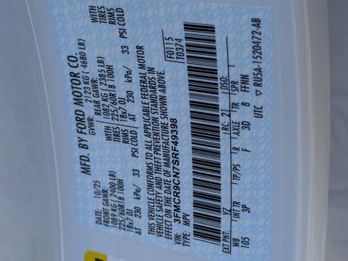 New 2025 Ford Bronco Sport Outer Banks w/ Outer Banks Tech Package+ image 43