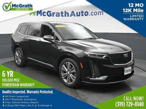 Certified 2025 Cadillac XT6 Premium Luxury w/ Platinum Package AWD/4WD image 1