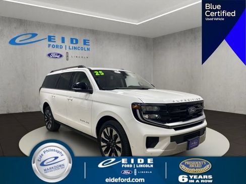 Certified 2025 Ford Expedition Max Platinum w/ Driver's Package AWD/4WD image 1