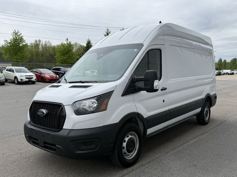 Certified 2025 Ford Transit 350 148 High Roof w/ Load Area Protection Package RWD image 3