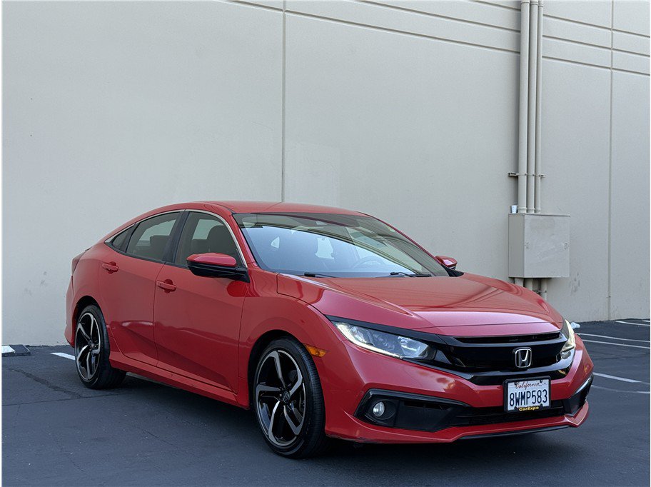 Used 2021 Honda Civic Sport image 3