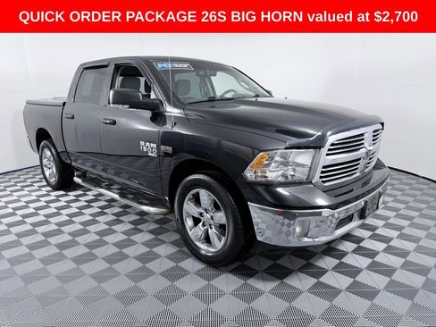 Used 2019 RAM 1500 Big Horn image 2