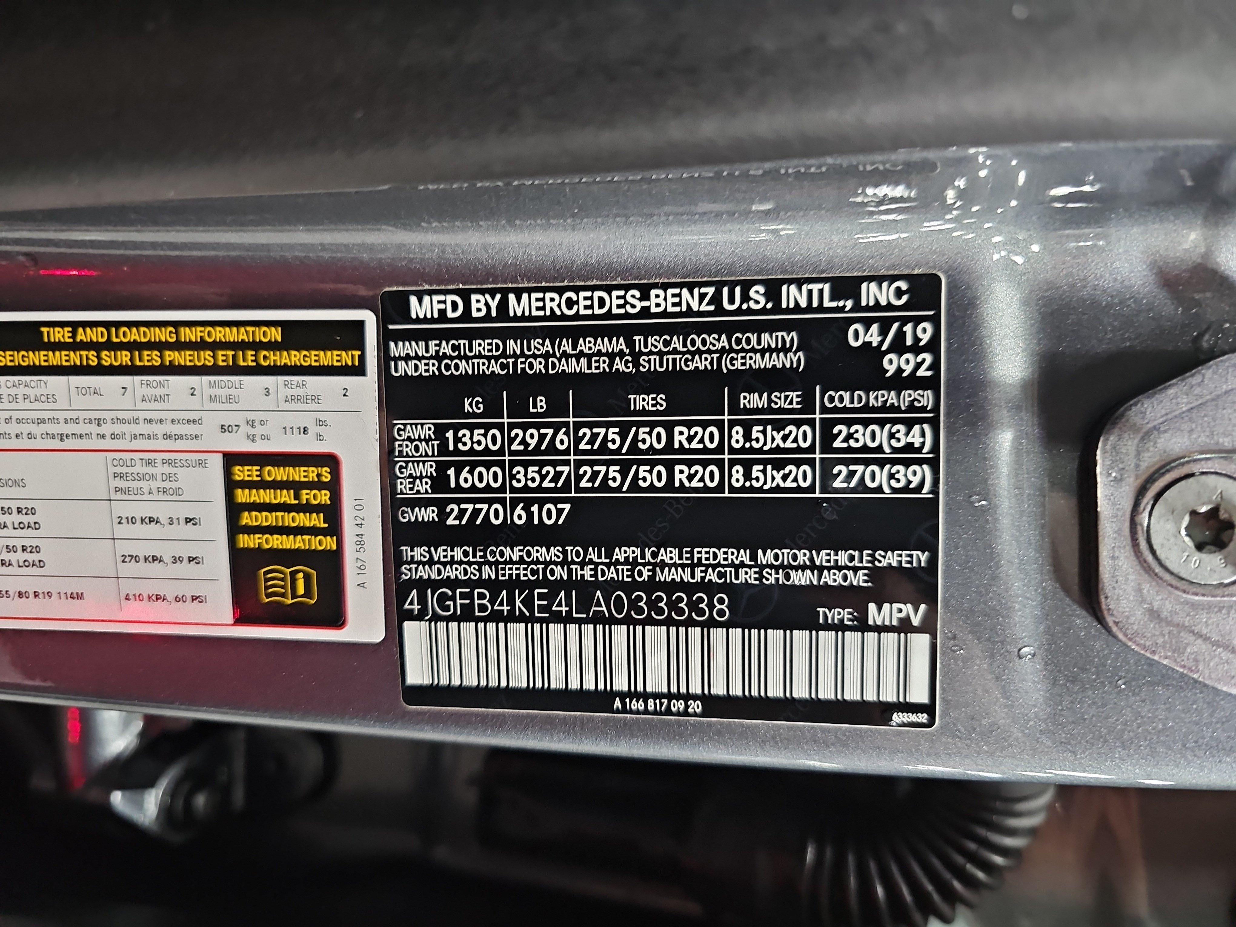 Certified 2020 Mercedes-Benz GLE 350 4MATIC image 40