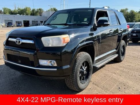 Used 2012 Toyota 4Runner SR5 AWD/4WD image 1
